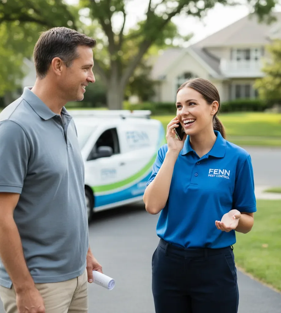 Fenn Pest Control customer support in Huntley